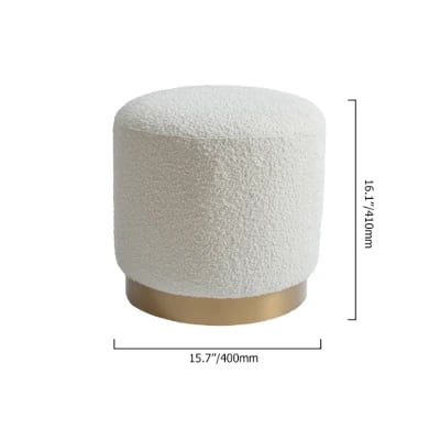 Picture of Luma Pure Comfort Pouf – With Solid Wood Base