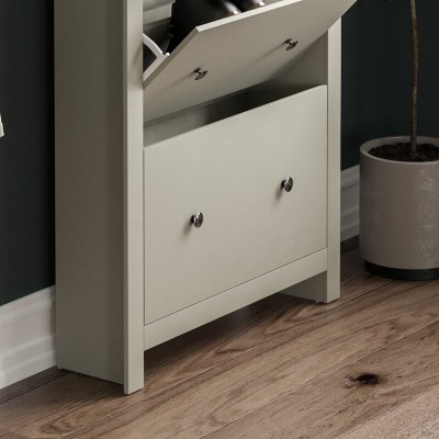 Josefa 12 Pair Shoe Storage Cabinet