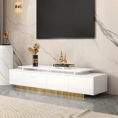 Picture of Flexta Expandable TV Stand – Glossy