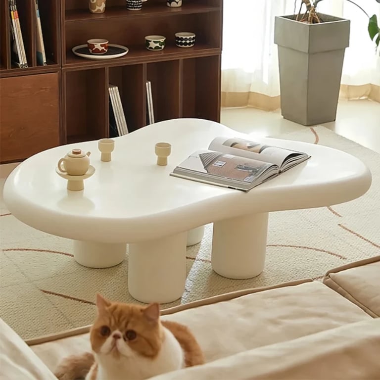 صورة طاولة قهوة كلودا – تصميم بسيط، وأثر كبير