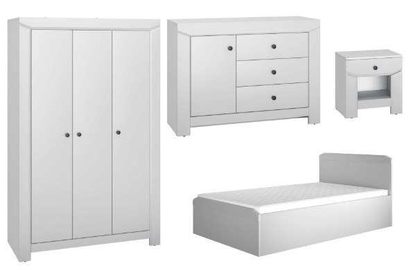 Picture of Nayelle – Natural Wood Bedroom Set