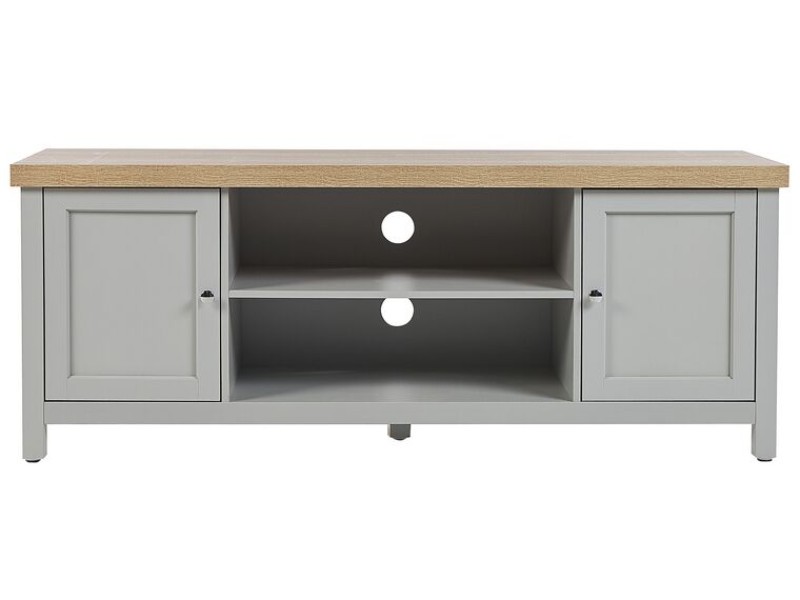 صورة سليك طاولة تلفاز رمادية