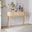 Elara Console Table – Natural Wood