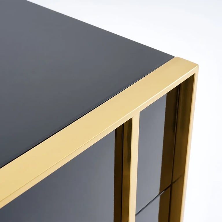 صورة خزانة أدراج وصناديق نوار لوكس الفاخرة