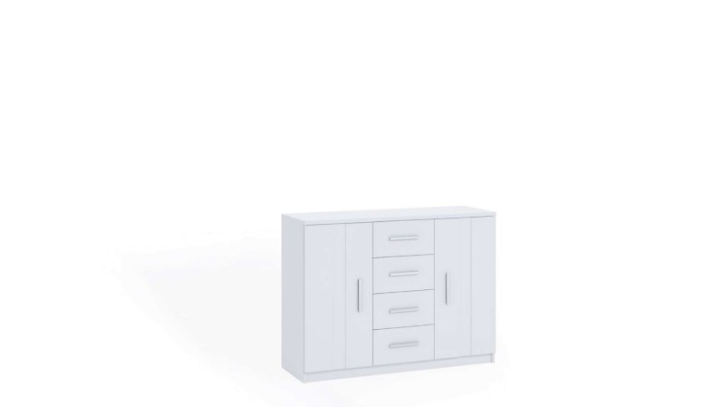 صورة أورا طقم غرفة نوم مودرن بتصميم عصري – خشب طبيعي