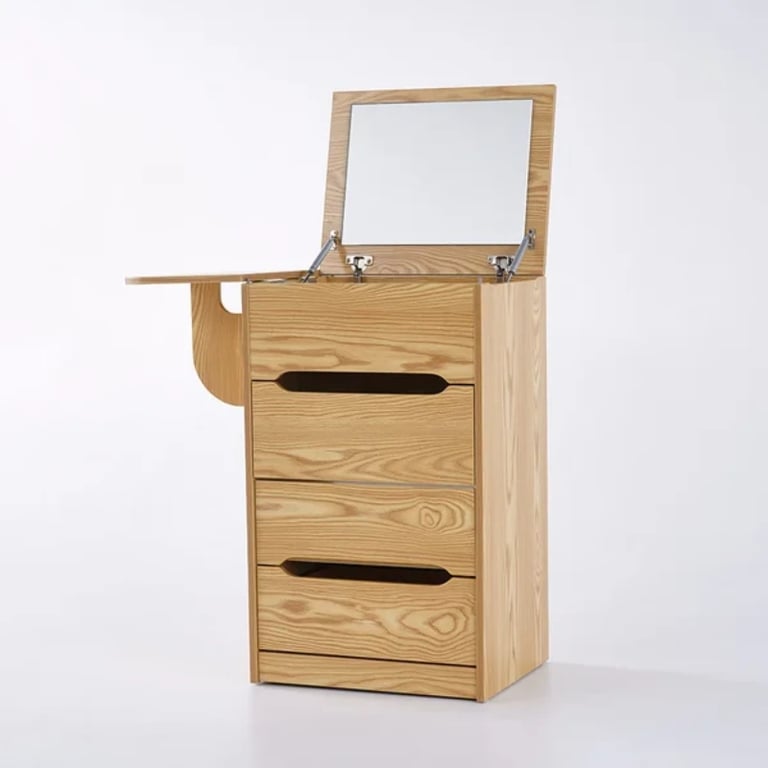 Picture of Nordic dresser with stool and mirror