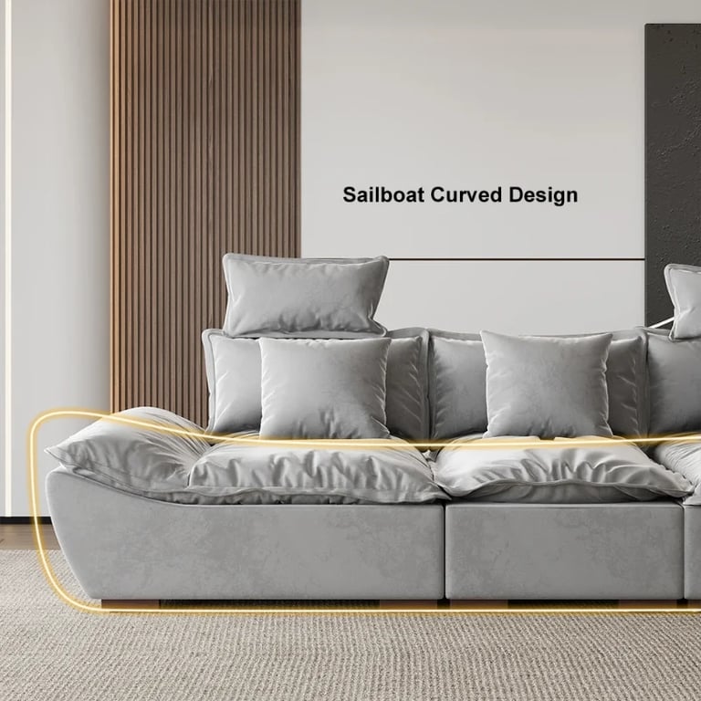 Picture of Pigaro Modern Sofa