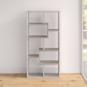 Kinlo Geometric Bookcase