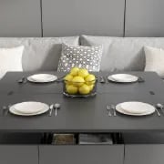 صورة هاكو ترابيزة قهوة خشب طبيعي - متعددة الأستخدام