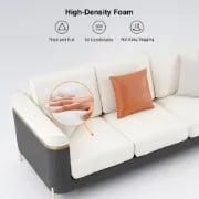 Picture of Mass Leather Sofa 3-seater