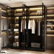 Picture of Granta Modern Wardrobe with LED lighting