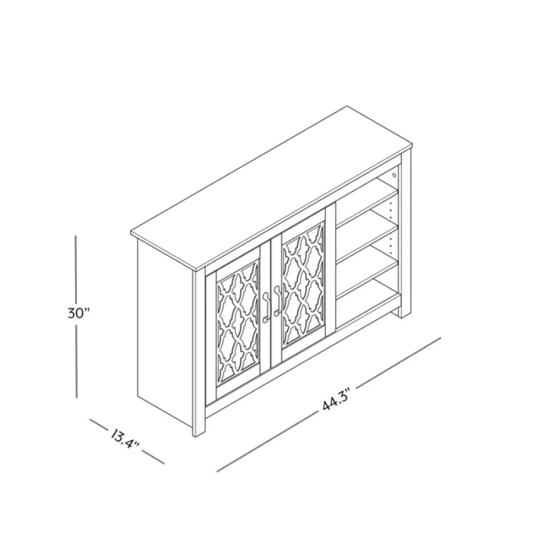 Gray Abbie-May 16 Pair Shoe Storage Cabinet