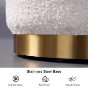 Picture of Luma Pure Comfort Pouf – With Solid Wood Base