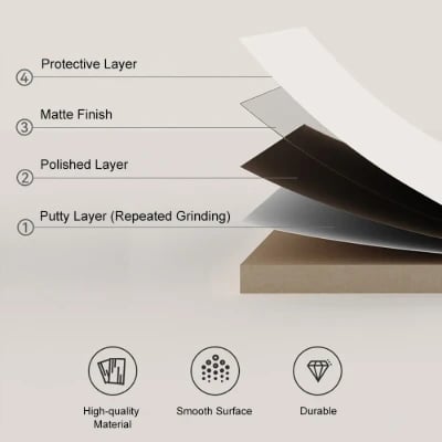 صورة خزانة فيريديان –تخزين إبداعي بالخشب الطبيعي