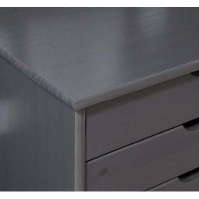 Breshay+6+Drawer+Rolling+Storage+Chest 