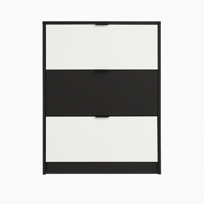 Picture of Zano Shoe Storage Cabinet with 3 Drawers