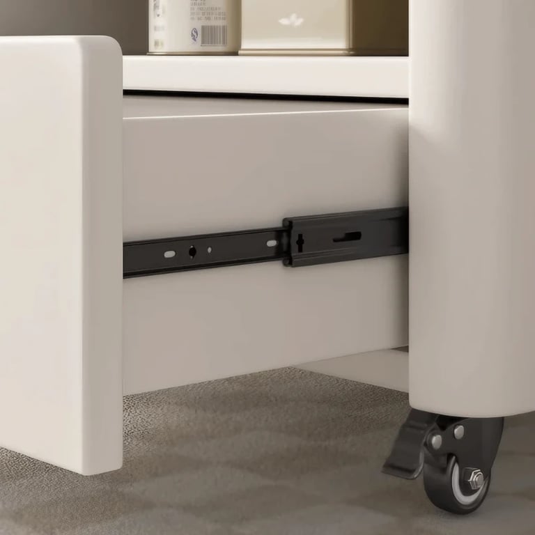 صورة راڤون – طاولة قهوة بيضاوية بسطح من الخشب الطبيعي وقاعدة معدنية حديدية