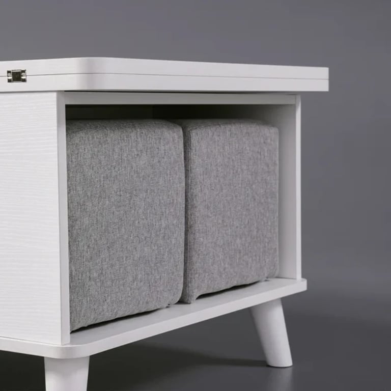 Picture of Smila Multifunctional Natural Wood Coffee table - 5 pieces