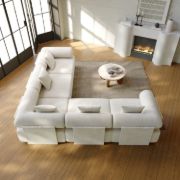 Jekaz Natural Wood Living Set