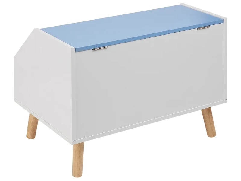 P’titNid Kids Natural wood Storage Chest.