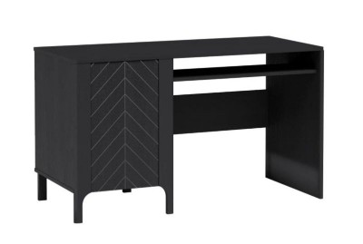 صورة نوير مكتب مودرن – خشب طبيعي بتصميم أنيق