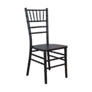 Beto Solid Wood Ladder Back Stacking Side Chair