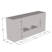 Elin TV Stand for TVs