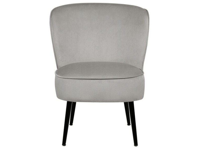 Picture of Landro Armless Upholstered Natural wood chair