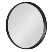 Picture of Round Wall Mirror in black