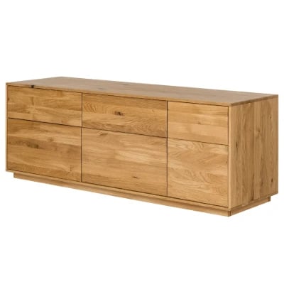 Picture of Velmar –Natural Wood Minimalist Tv Unit