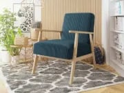 Picture of Lutchi Natural Wood Chair – Simple Elegance