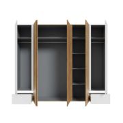 Picture of Solana Modern Bedroom Set – Natural Wood