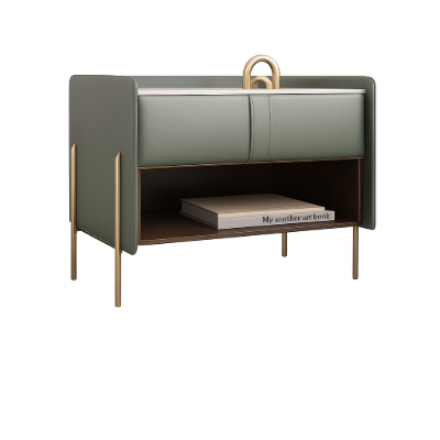 Picture of Wengen Modern Nightstand