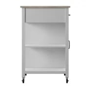 Plippi Wood Rolling Kitchen Cart