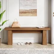 Picture of Kaldan Natural Wood Bench