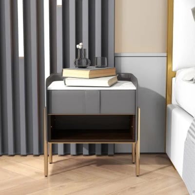 Picture of Wengen Modern Nightstand