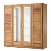 Picture of Landvetter door wardrobe with Mirror