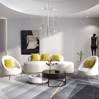 Harmony Modern Set - Natural Wood