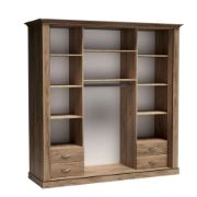 Picture of Avio – Natural Wood Bedroom Set