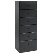 Libby 6 Drawer 20'' W Lingerie Chest