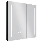 Picture of Illuminated mirror with storage space  Elize