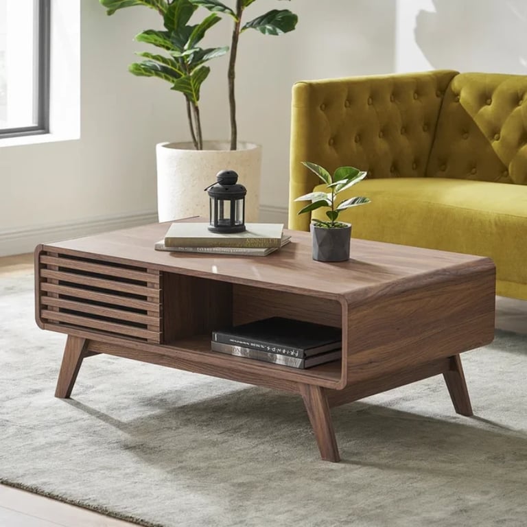 Lorccan Coffee Table with Storage