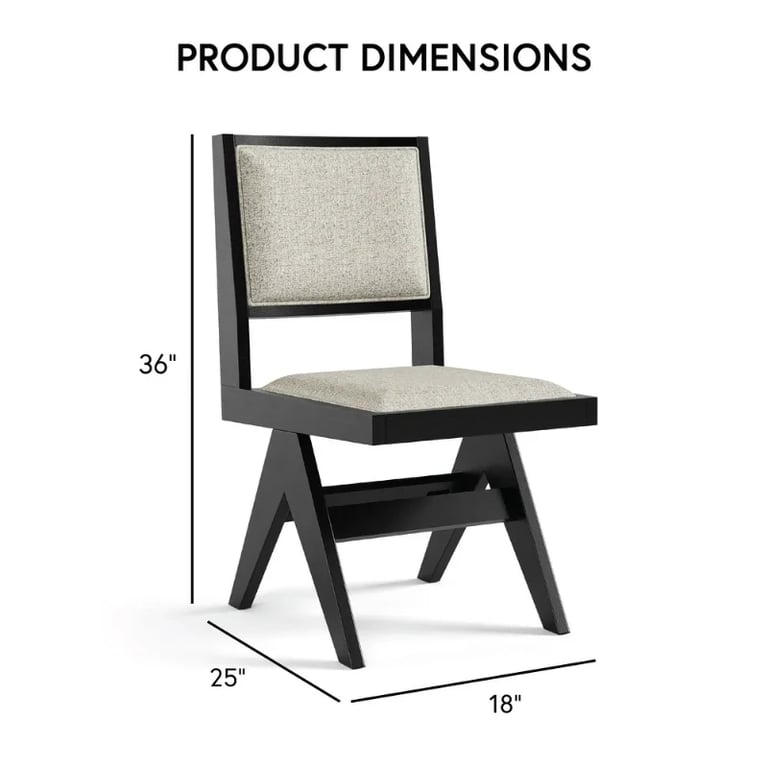 Livano Dining Set – Natural Wood Table with Metal Legs