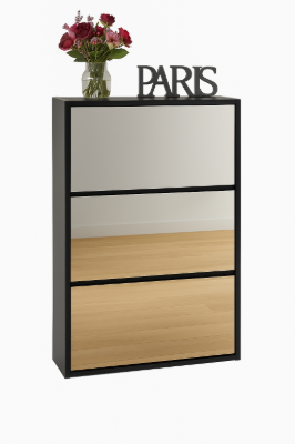 Picture of Hermina 12 Pair Shoe Storage Cabinet