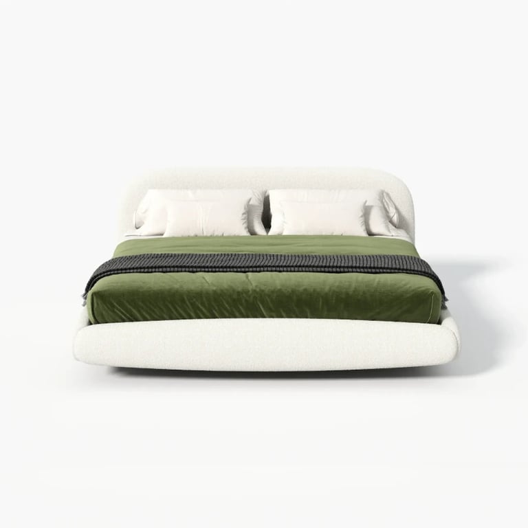 صورة سرير سيرين  المبطن