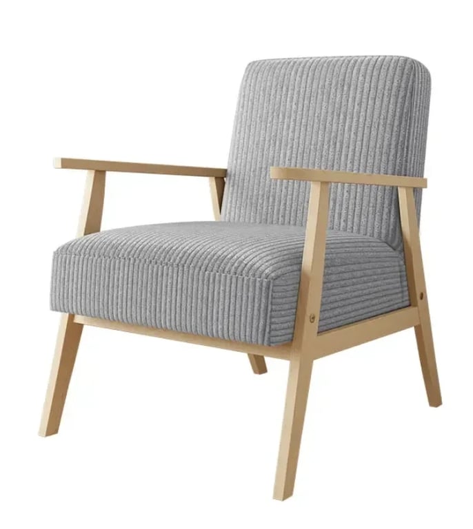Picture of Lutchi Natural Wood Chair – Simple Elegance