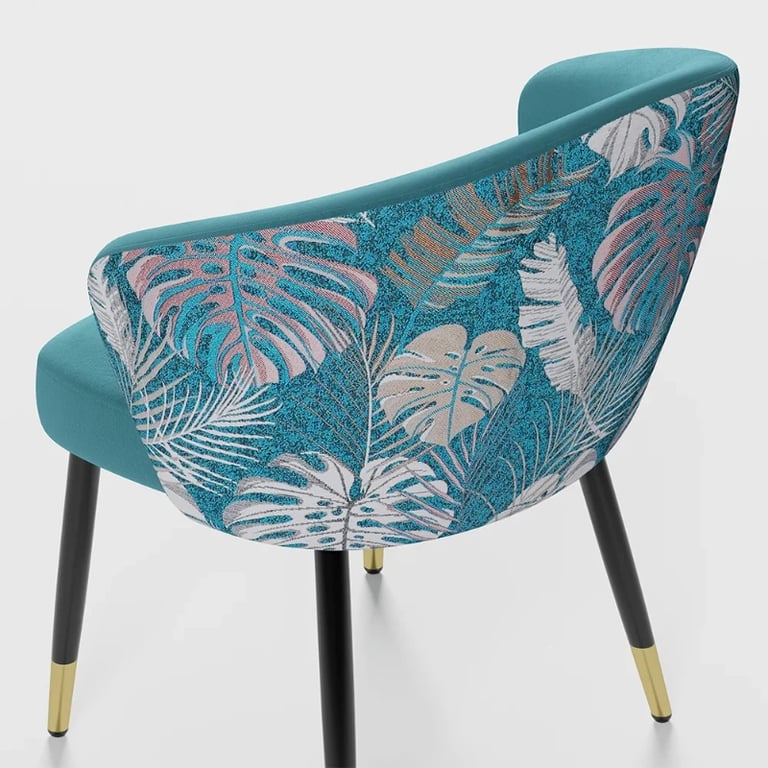 Picture of Livia Tropical Chair – Warm Wood & Island Style