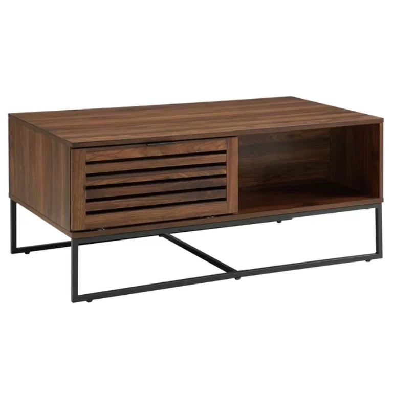 Briella Sled Coffee Table with Storage