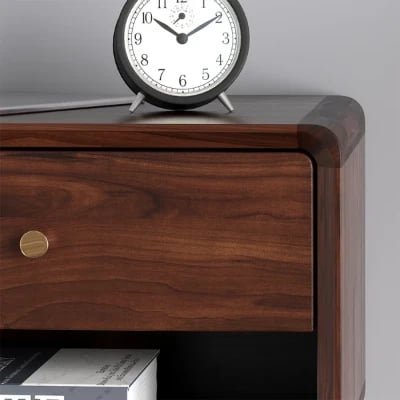 Picture of Reni Nightstand bedside table - 1 drawer