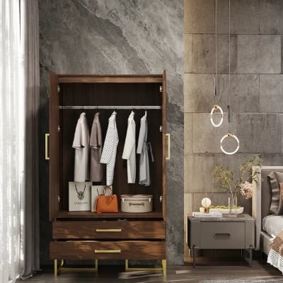 Picture of Gucci Elegant wardrobe Natural wood
